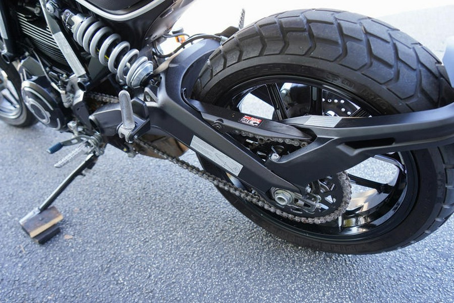 2019 Ducati Scrambler Icon 62 Yellow