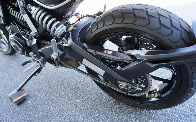 2019 Ducati Scrambler Icon 62 Yellow