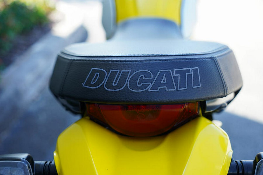 2019 Ducati Scrambler Icon 62 Yellow