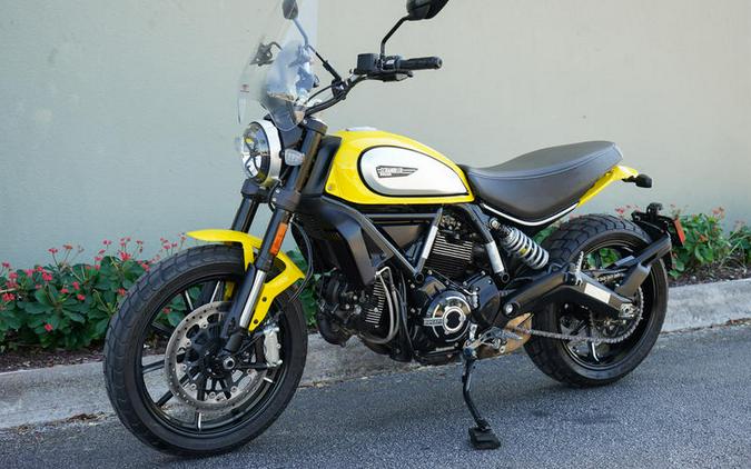 2019 Ducati Scrambler Icon 62 Yellow