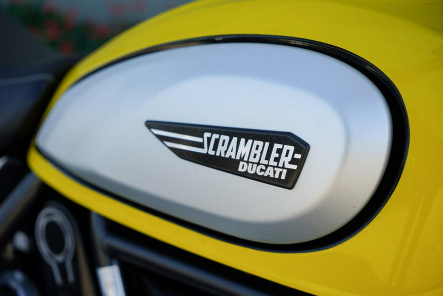 2019 Ducati Scrambler Icon 62 Yellow