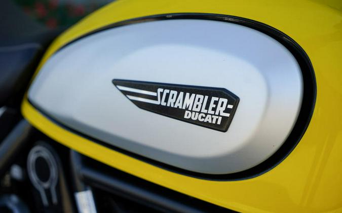 2019 Ducati Scrambler Icon 62 Yellow