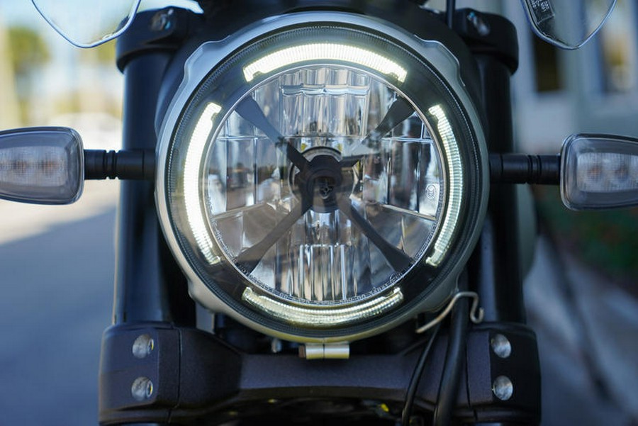 2019 Ducati Scrambler Icon 62 Yellow