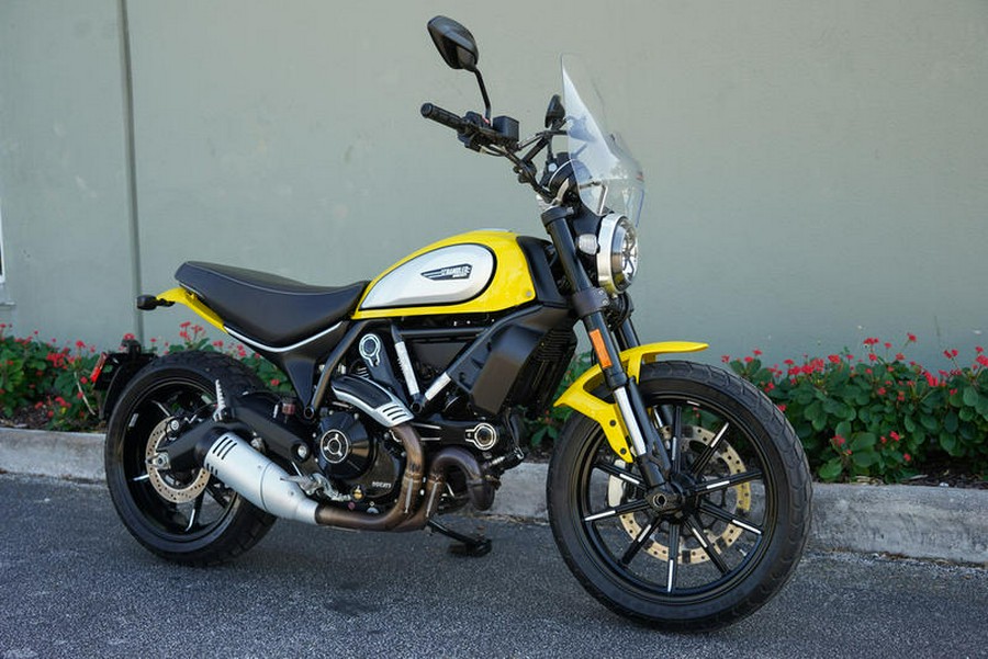 2019 Ducati Scrambler Icon 62 Yellow