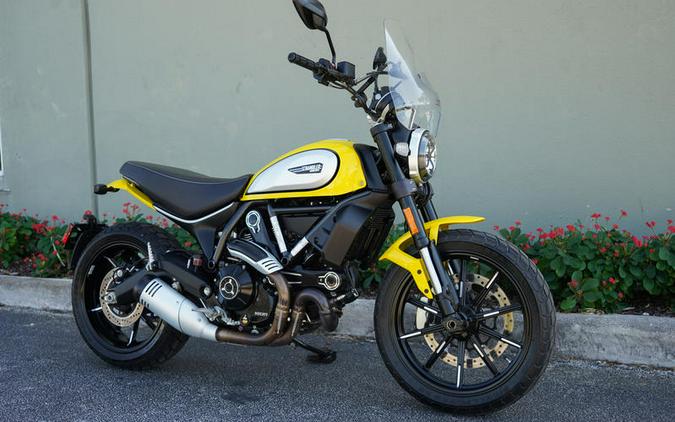 2019 Ducati Scrambler Icon 62 Yellow