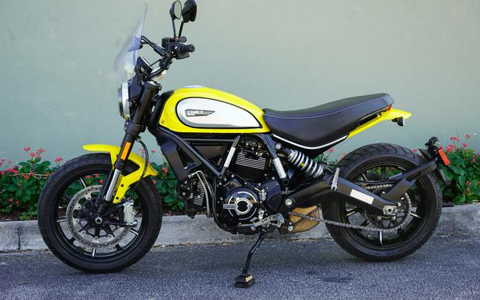 2019 Ducati Scrambler Icon 62 Yellow