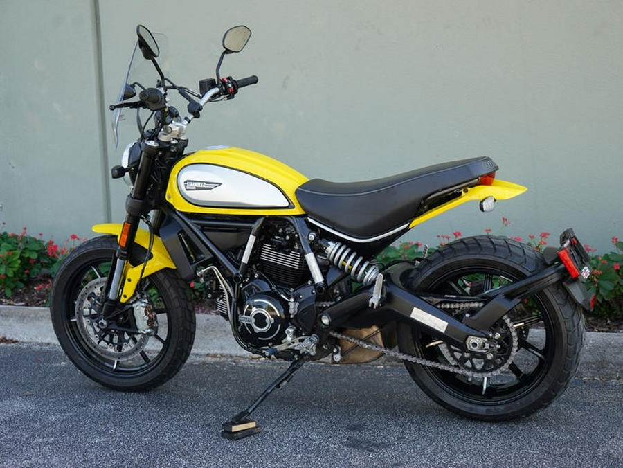 2019 Ducati Scrambler Icon 62 Yellow