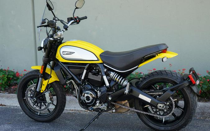 2019 Ducati Scrambler Icon 62 Yellow