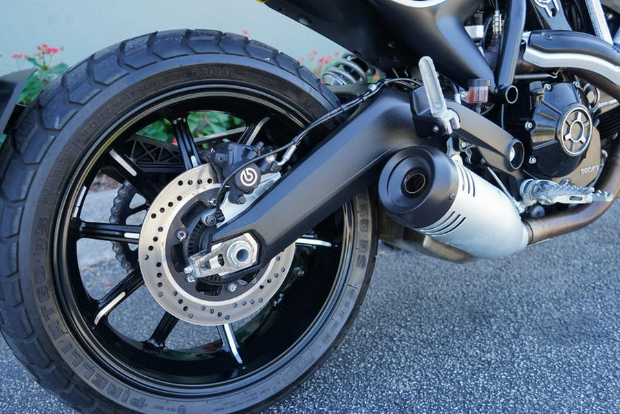 2019 Ducati Scrambler Icon 62 Yellow