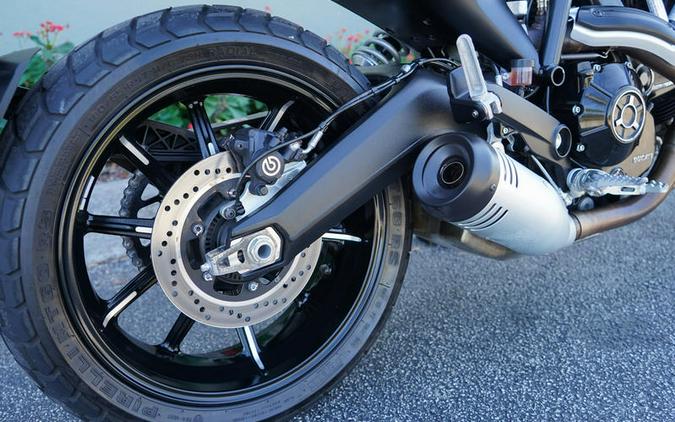 2019 Ducati Scrambler Icon 62 Yellow