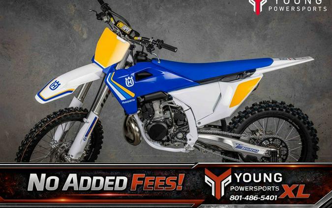 2025 Husqvarna TC 300 HERITAGE