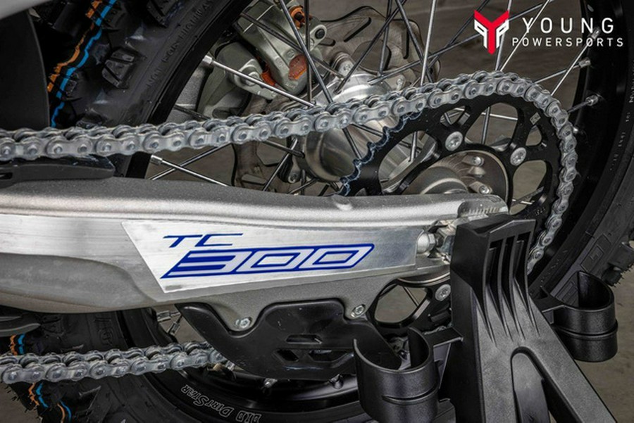 2025 Husqvarna TC 300 HERITAGE
