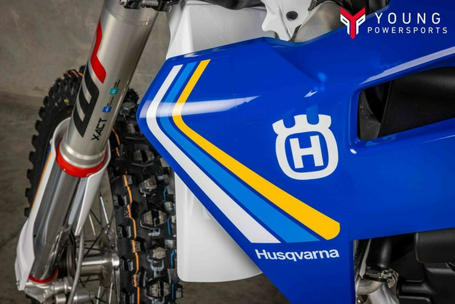 2025 Husqvarna TC 300 HERITAGE