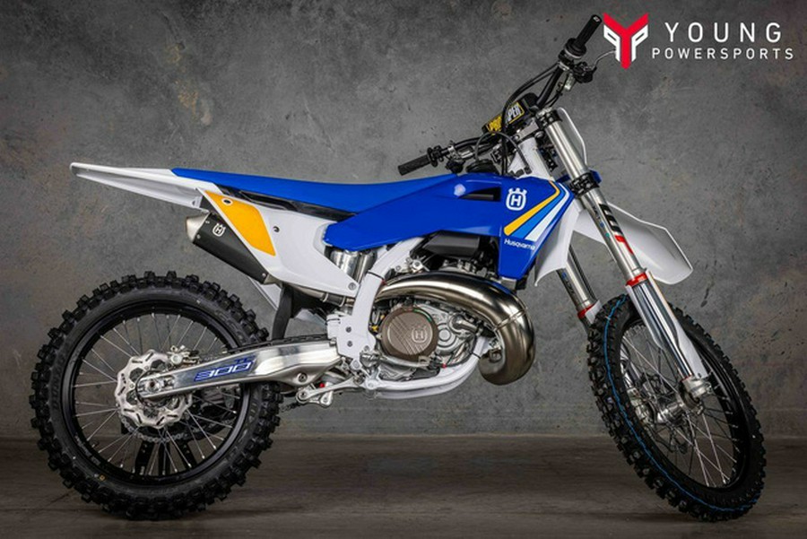 2025 Husqvarna TC 300 HERITAGE