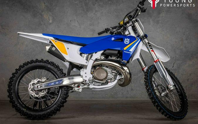 2025 Husqvarna TC 300 HERITAGE