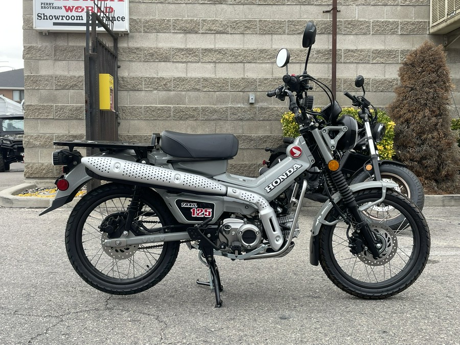 2025 Honda Trail125