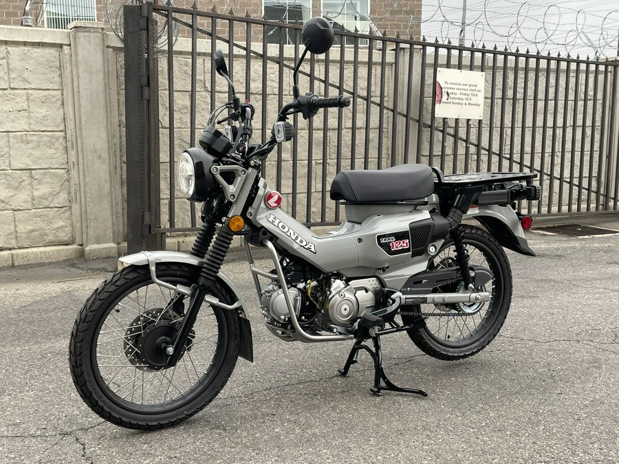 2025 Honda Trail125