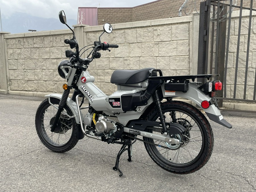 2025 Honda Trail125
