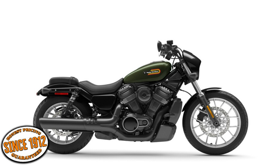 2026 Harley-Davidson® Nightster® Special Olive Steel Metallic Black Trim