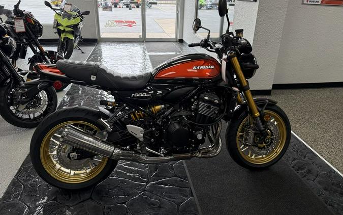 2026 Kawasaki Z900RS SE ABS
