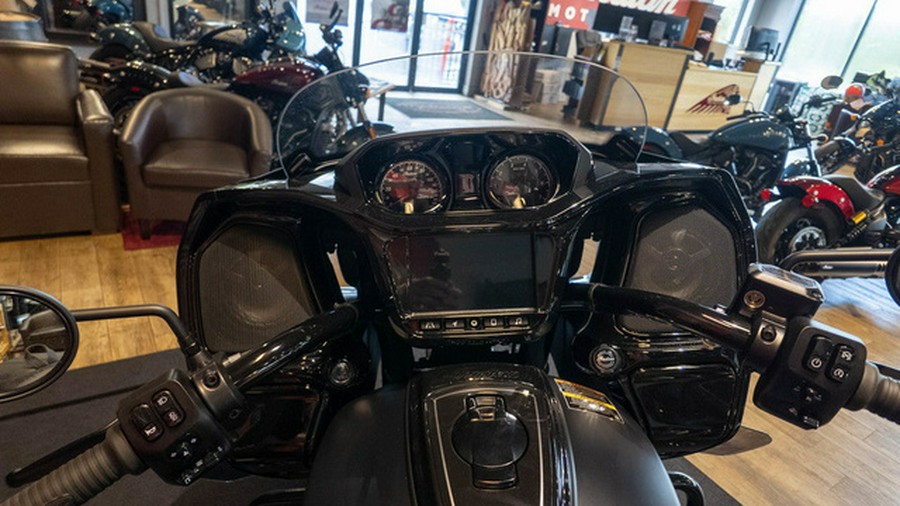 2026 Indian Challenger Dark Horse Black Smoke