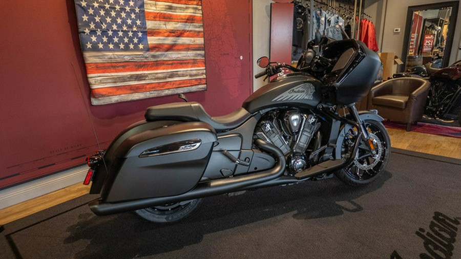 2026 Indian Challenger Dark Horse Black Smoke