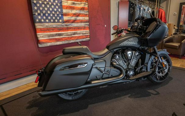 2026 Indian Challenger Dark Horse Black Smoke