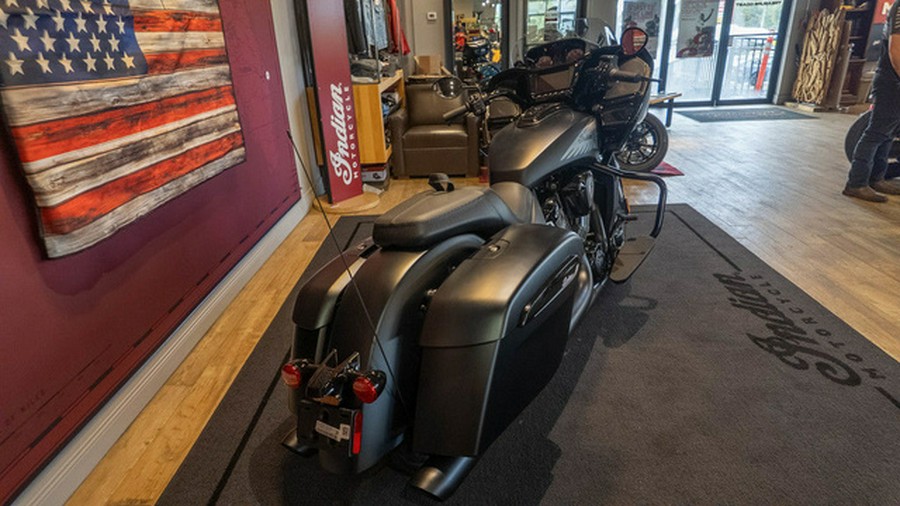 2026 Indian Challenger Dark Horse Black Smoke