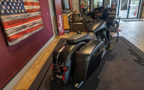 2026 Indian Challenger Dark Horse Black Smoke