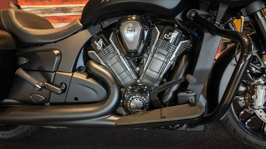 2026 Indian Challenger Dark Horse Black Smoke