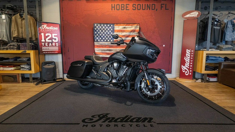 2026 Indian Challenger Dark Horse Black Smoke