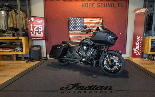 2026 Indian Challenger Dark Horse Black Smoke