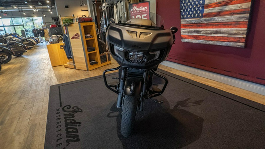 2026 Indian Challenger Dark Horse Black Smoke