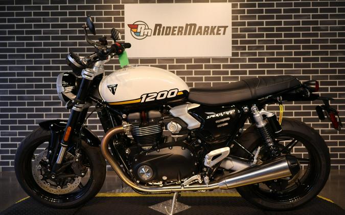 2025 Triumph Speed Twin 1200