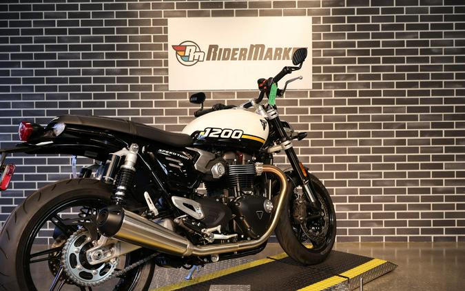 2025 Triumph Speed Twin 1200
