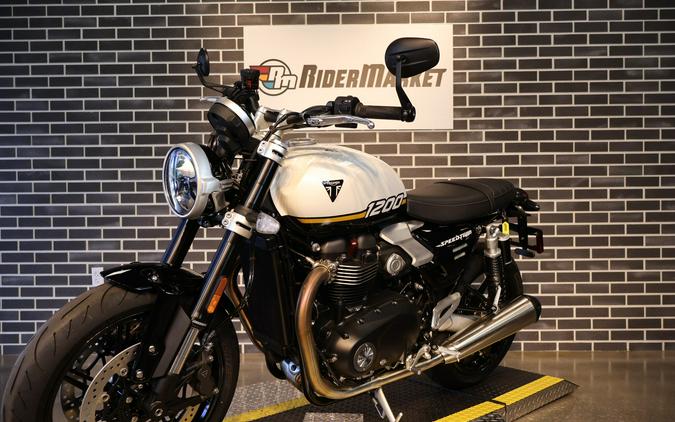 2025 Triumph Speed Twin 1200