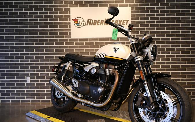2025 Triumph Speed Twin 1200