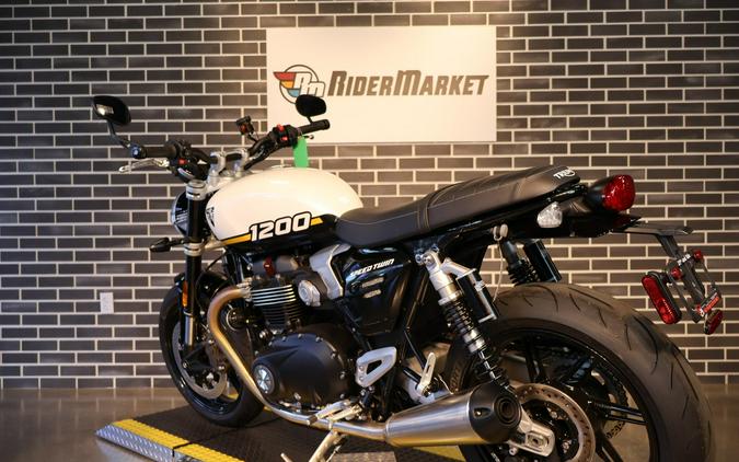 2025 Triumph Speed Twin 1200