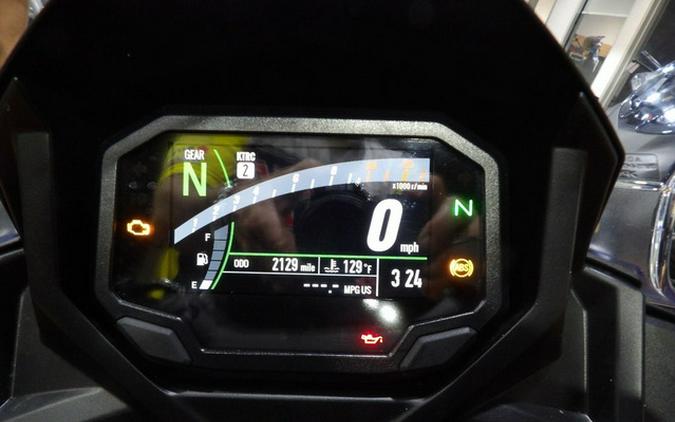 2025 Kawasaki Ninja 650