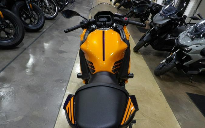 2025 Kawasaki Ninja 650