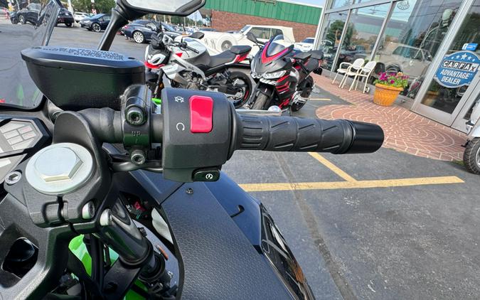 2025 KAWASAKI NINJA 500
