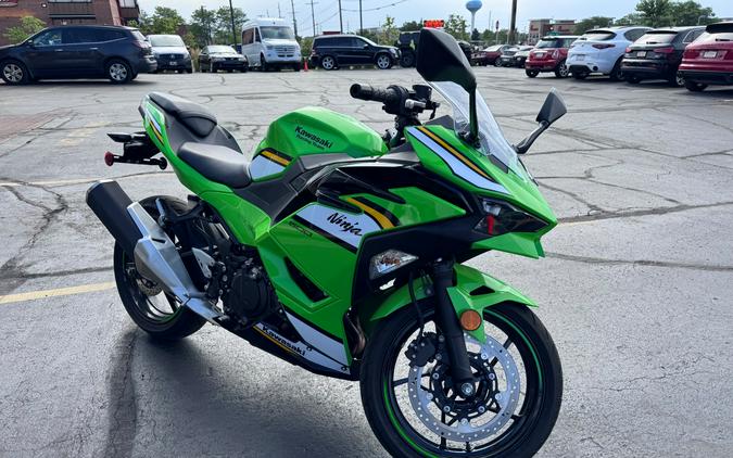 2025 KAWASAKI NINJA 500
