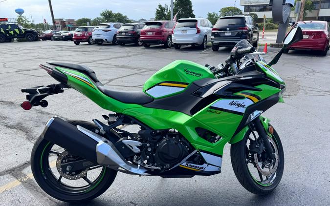 2025 KAWASAKI NINJA 500