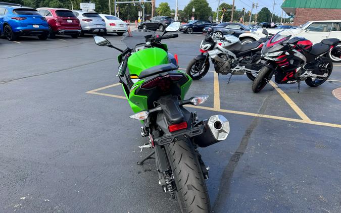 2025 KAWASAKI NINJA 500
