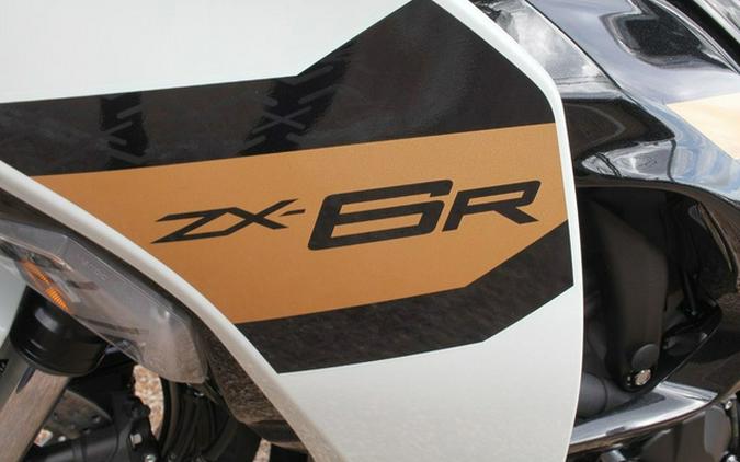 2026 Kawasaki Ninja ZX-6R