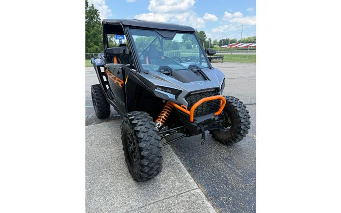 2024 RZR XP 1000 ULTIMATE - M TITANIUM, O BLACK - Polaris
