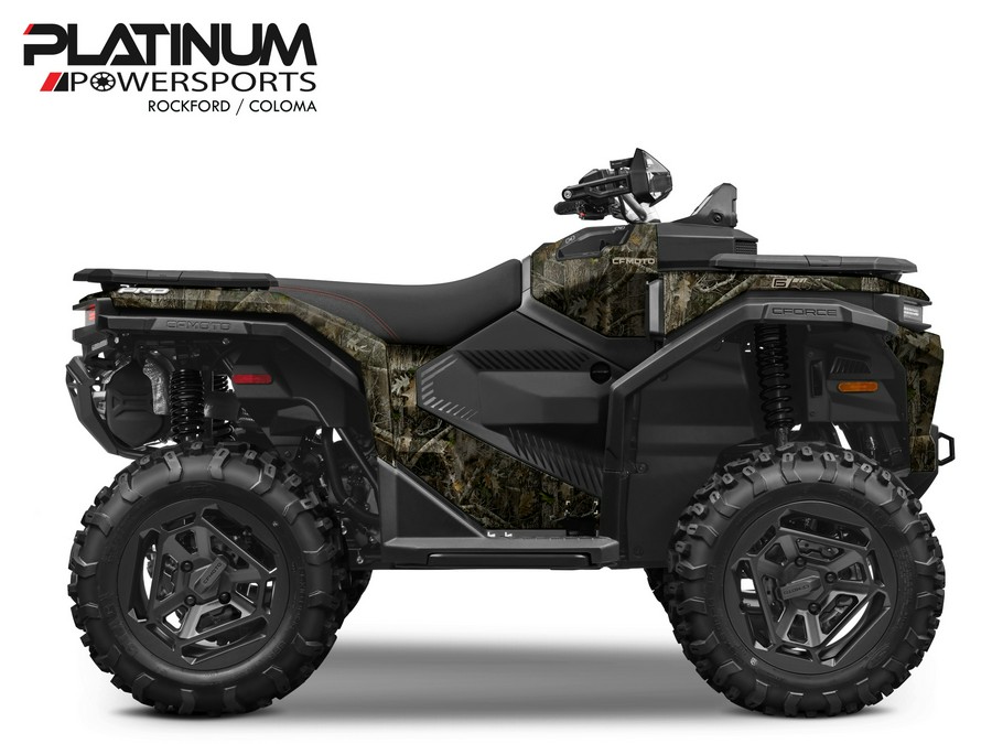 2027 CFMOTO CFORCE C6 PRO TrueTimber Kanati