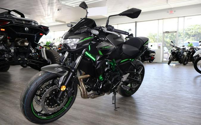 2023 Kawasaki Z650 ABS