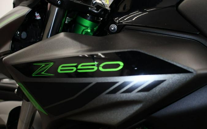 2023 Kawasaki Z650 ABS