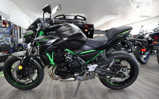 2023 Kawasaki Z650 ABS